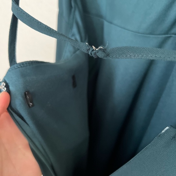 Irresistible Elegance Emerald Green Strappy Backless Maxi Dress - Picture 10 of 10